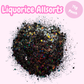 "Liquorice Allsorts" Chunky Glitter (75g pouch)