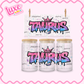 16oz UV DTF Wrap | Taurus Star Sign | #3499