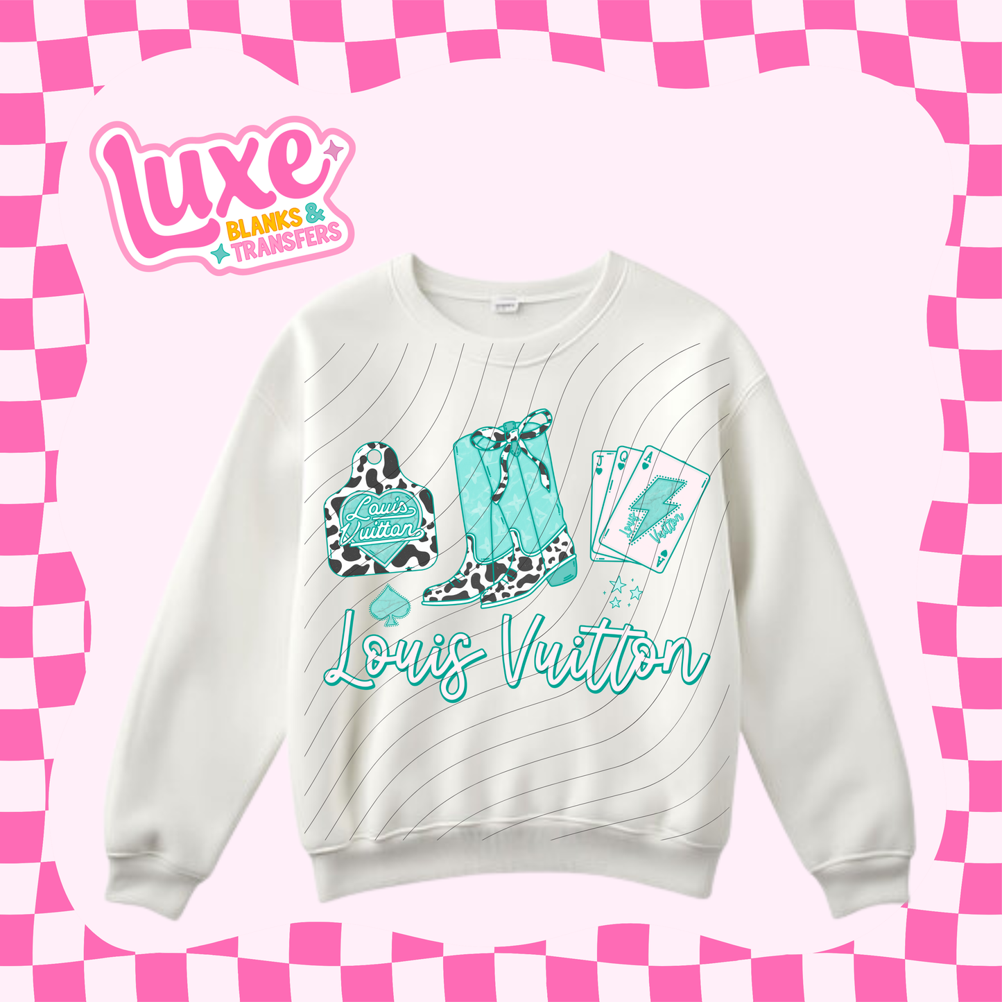 Aqua LV | DTF Heat Transfer | #136