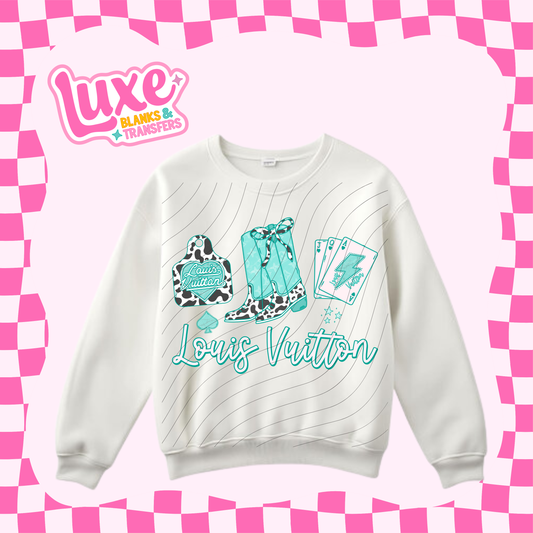 Aqua LV | DTF Heat Transfer | #136