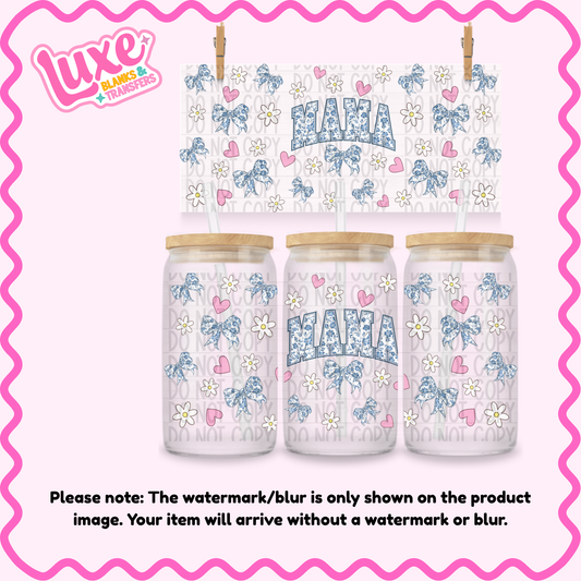 16oz UV DTF Wrap | Mama | #3979
