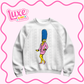 DTF Heat Transfer | Simp. Tat Vibe | #866