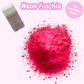 "Neon Fuschia" Chunky Glitter (2oz Square Glitter Shaker)