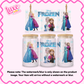 16oz UV DTF Wrap | Snow Sisters | #N62