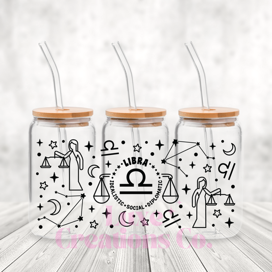STAR SIGNS UV DTF Wraps (#56)
