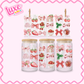 16oz UV DTF Wrap | Strawb Pattern | #2530