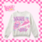 Off The Wall Pink | DTF Heat Transfer | #137