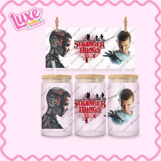 16oz UV DTF Wrap | Stranger Show | #2230