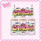16oz UV DTF Wrap | Capricorn Star Sign | #3501