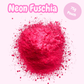 "Neon Fuschia" Chunky Glitter (75g pouch)