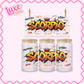 16oz UV DTF Wrap | Scorpio Star Sign | #3502