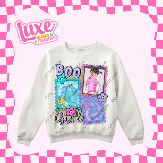 DTF Heat Transfer | Monster Stamps | #417