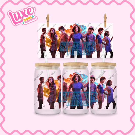 16oz UV DTF Wrap | Stranger Show | #2231