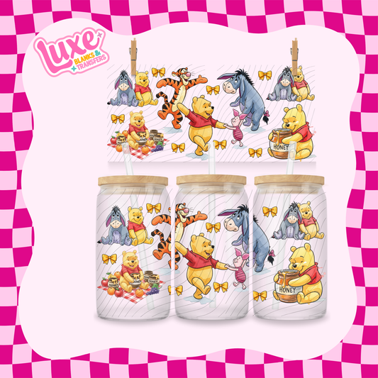 Win & Friends | 16oz UV DTF Wrap | #1754