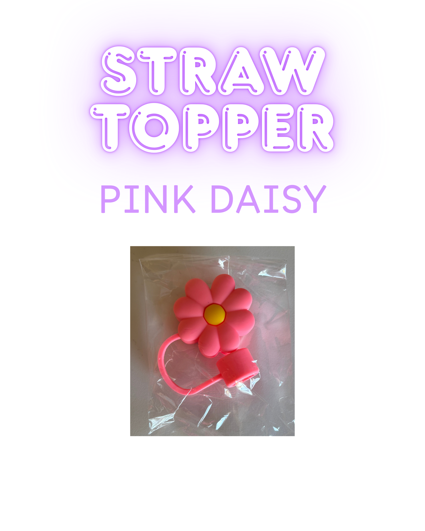 Straw Topper