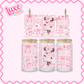 16oz UV DTF Wrap | Boujee Min Mouse | #3385