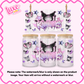 16oz UV DTF Wrap | Rom/i Graffiti | #1931
