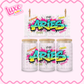 16oz UV DTF Wrap | Aries Star Sign | #3503
