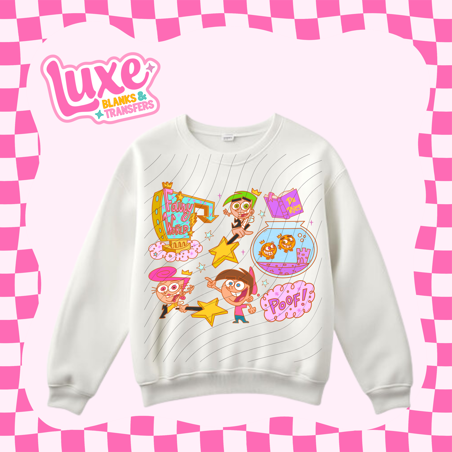 Fairy World | DTF Heat Transfer | #139