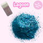 "Lagoon" Chunky Glitter (2oz Square Glitter Shaker)