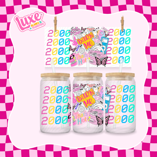 CD Vibe Y2K | UV DTF Wrap | #1256