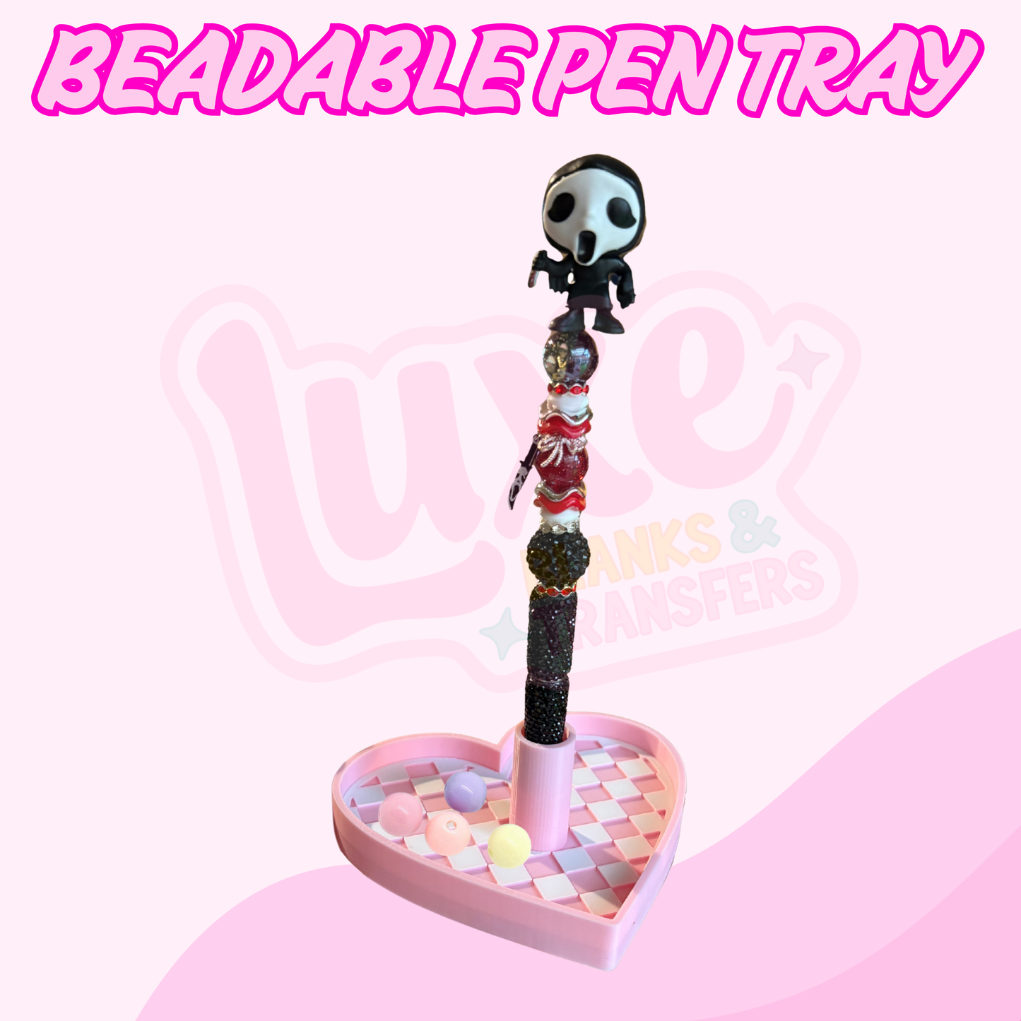 Bead Tray & Pen Holder (For Beadable Pens)