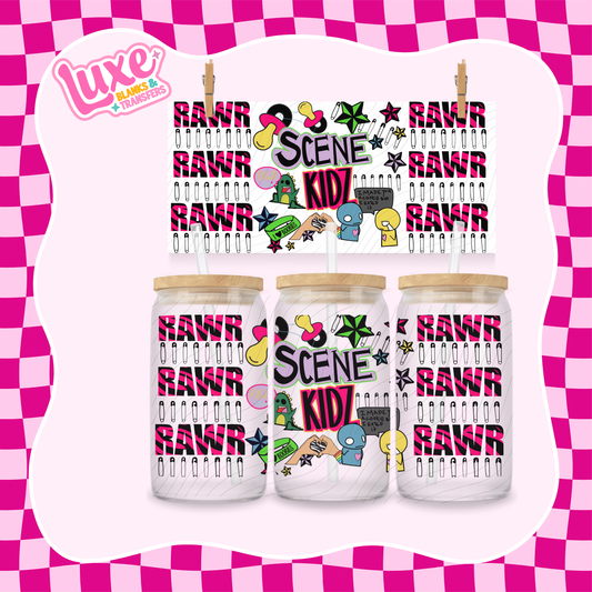 Scene Kidz | UV DTF Wrap | #1257