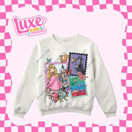 DTF Heat Transfer | Aurora Stamps | #419