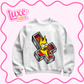 DTF Heat Transfer | Simp. Tat Vibe | #870