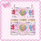 16oz UV DTF Wrap | Care Bear | #3020