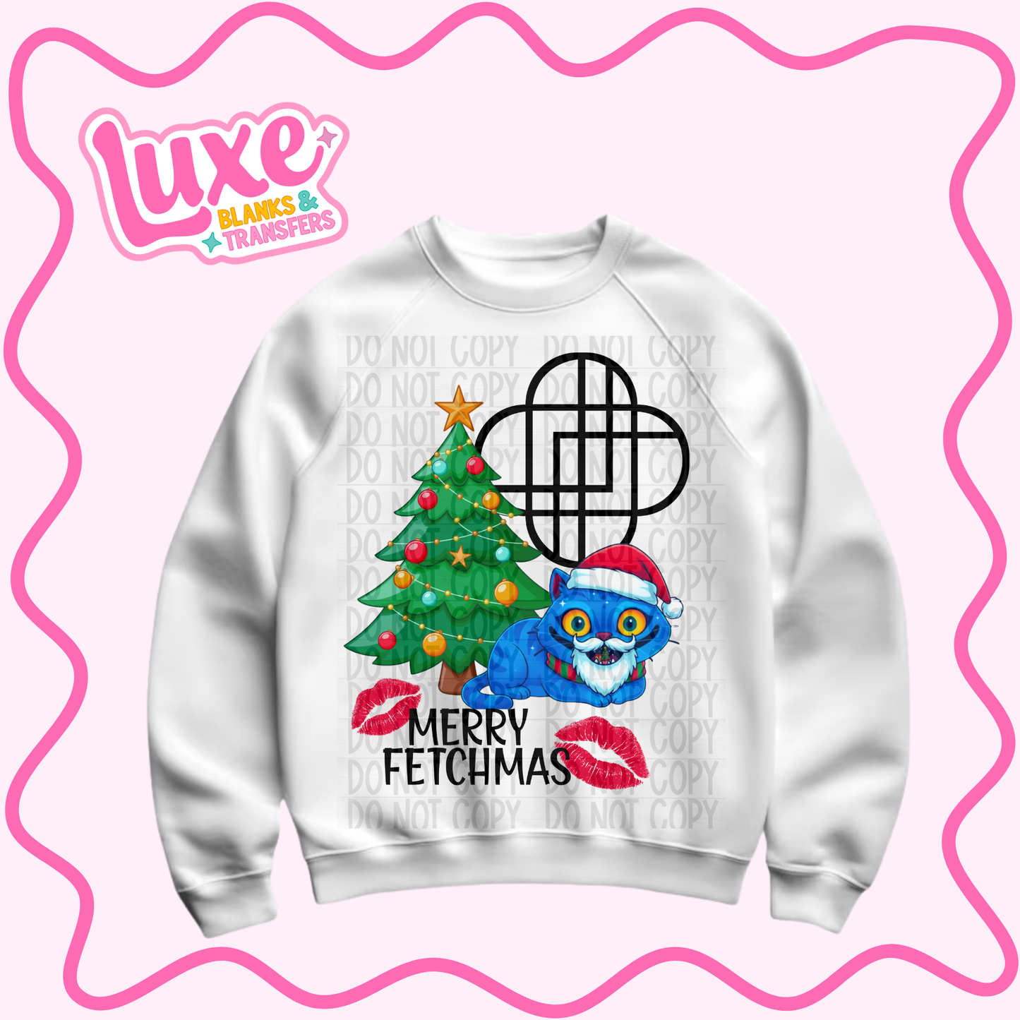DTF Heat Transfer | K-Pop Christmas | #1409