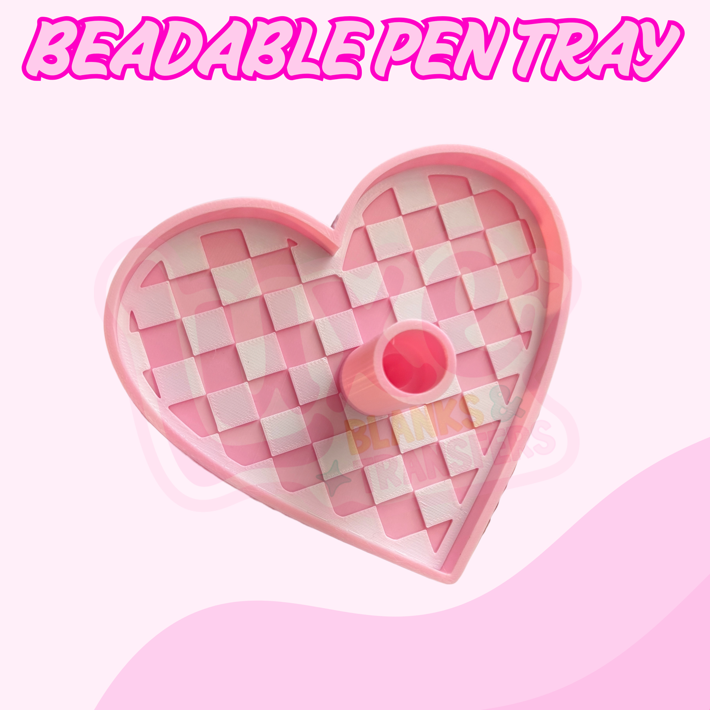 Bead Tray & Pen Holder (For Beadable Pens)