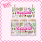 16oz UV DTF Wrap | Canna Girl | #2533