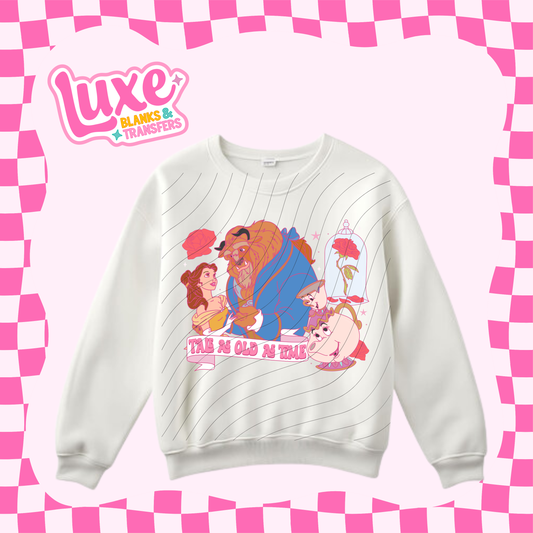 Beauty Princess | DTF Heat Transfer | #140