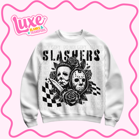 DTF Heat Transfer | Slashers | #1410