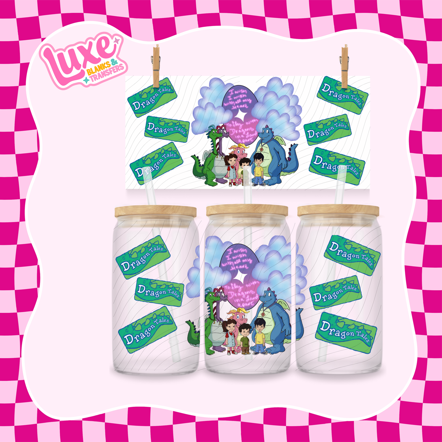 Dragontalez | UV DTF Wrap | #1258