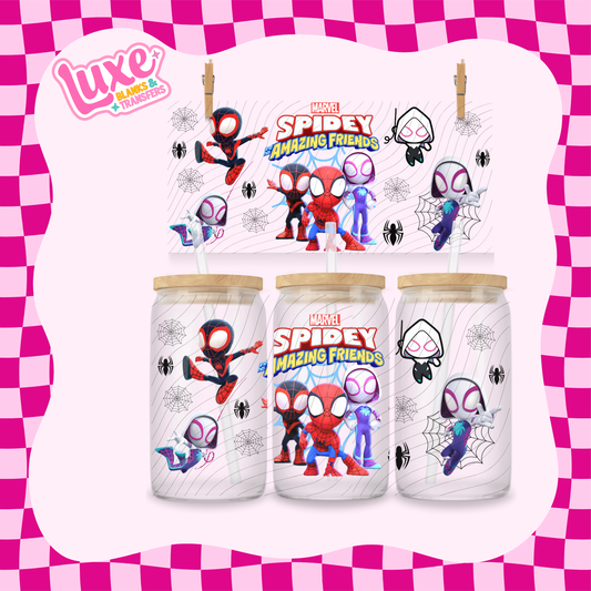 Spidey Amazing | 16oz UV DTF Wrap | #1757