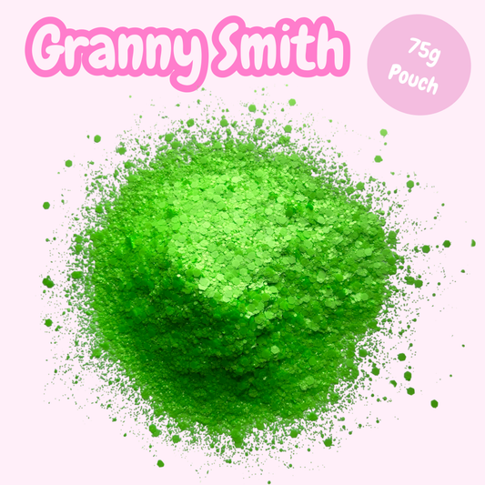 "Granny Smith" Chunky Glitter (75g pouch)