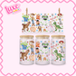 16oz UV DTF Wrap | Toy Characters | #3506