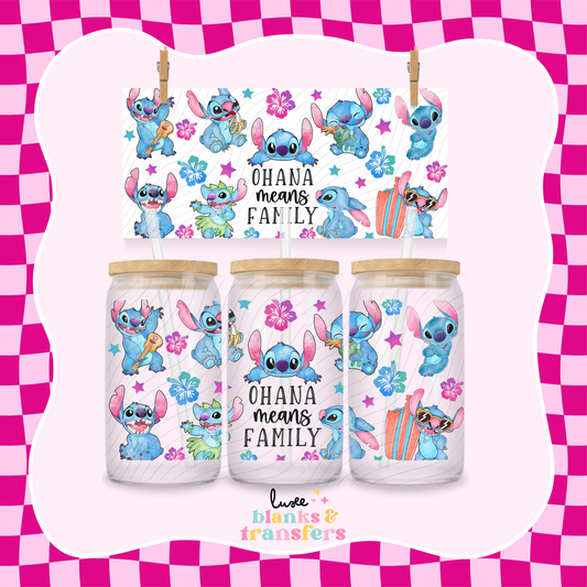 Ohana UV DTF Wrap (#413)