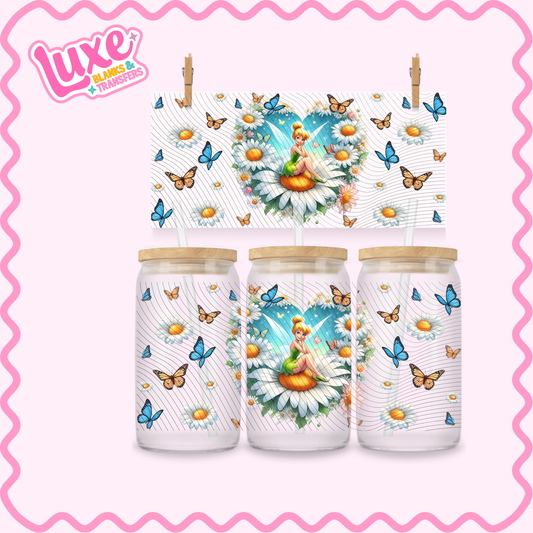 16oz UV DTF Wrap | Tink. Butterflies | #3023