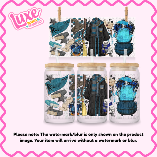 16oz UV DTF Wrap | H.P House | #3986