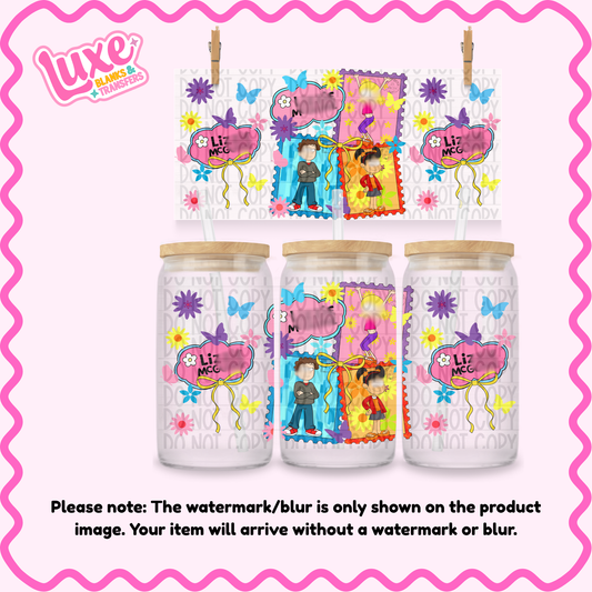16oz UV DTF Wrap | L1z Stamps | #N69