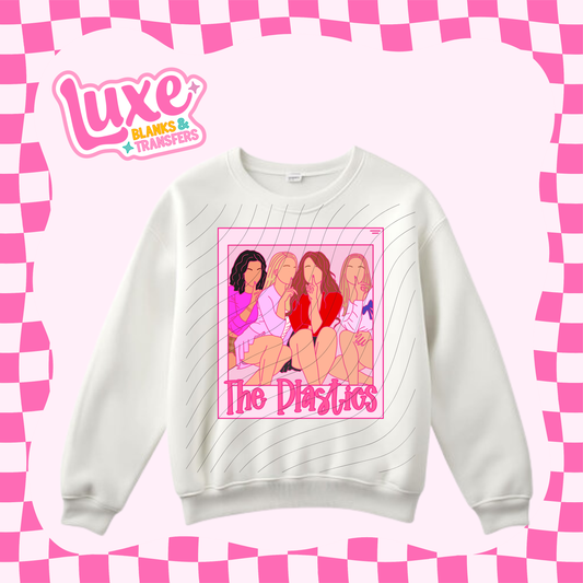 The Plastics | DTF Heat Transfer | #143