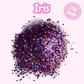 "Iris" Chunky Glitter (75g pouch)