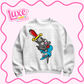 DTF Heat Transfer | Simp. Tat Vibe | #874