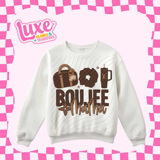 Boujee Mama | DTF Heat Transfer | #145