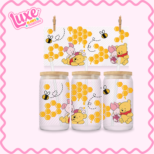 16oz UV DTF Wrap | Win Honey | #3025