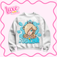DTF Heat Transfer | Rosa. Character | #875