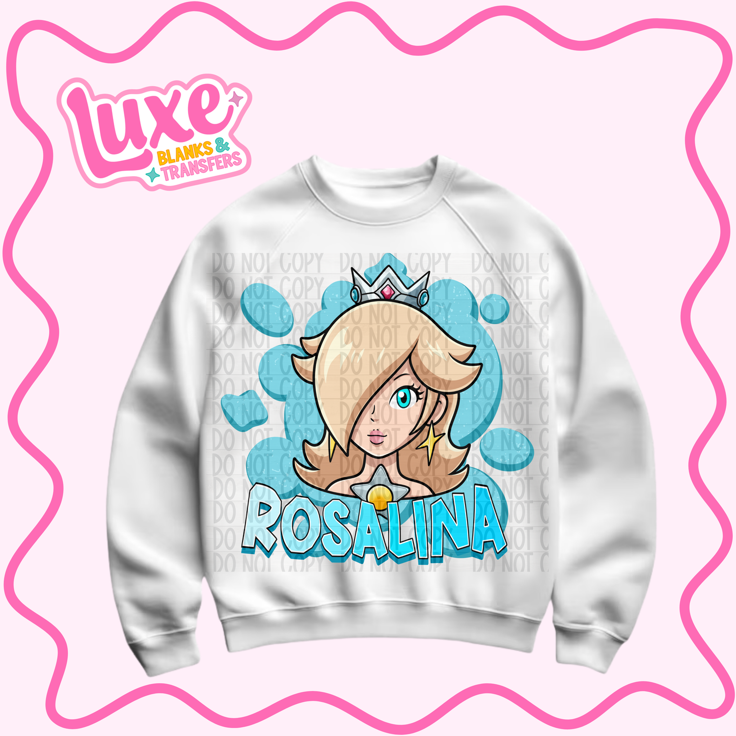 DTF Heat Transfer | Rosa. Character | #875